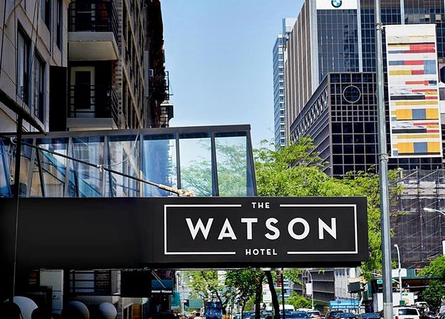 The Watson Hotel New York Exterior foto